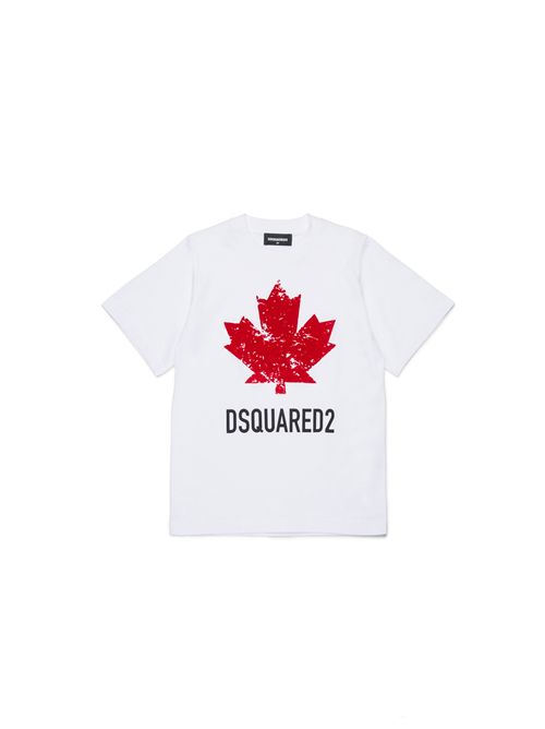 T-shirt, unisex, logata. DSQUARED2 | DQ2982 D00XMDQ100